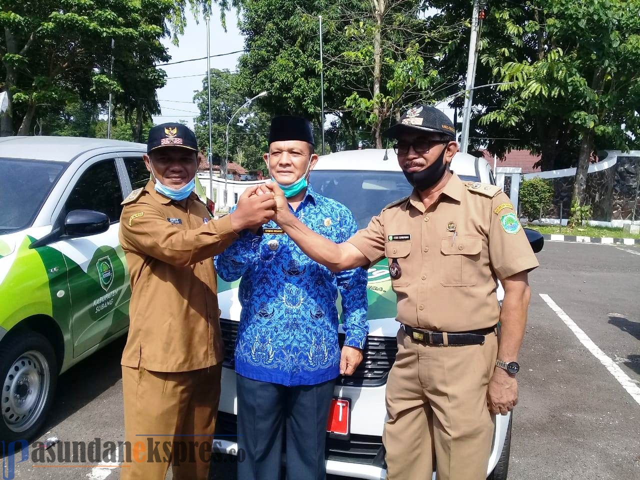 Ditengah Pendemi 50 Desa di Subang Diberi Mobil oleh Pemkab, Ini syaratnya Biar Dapat