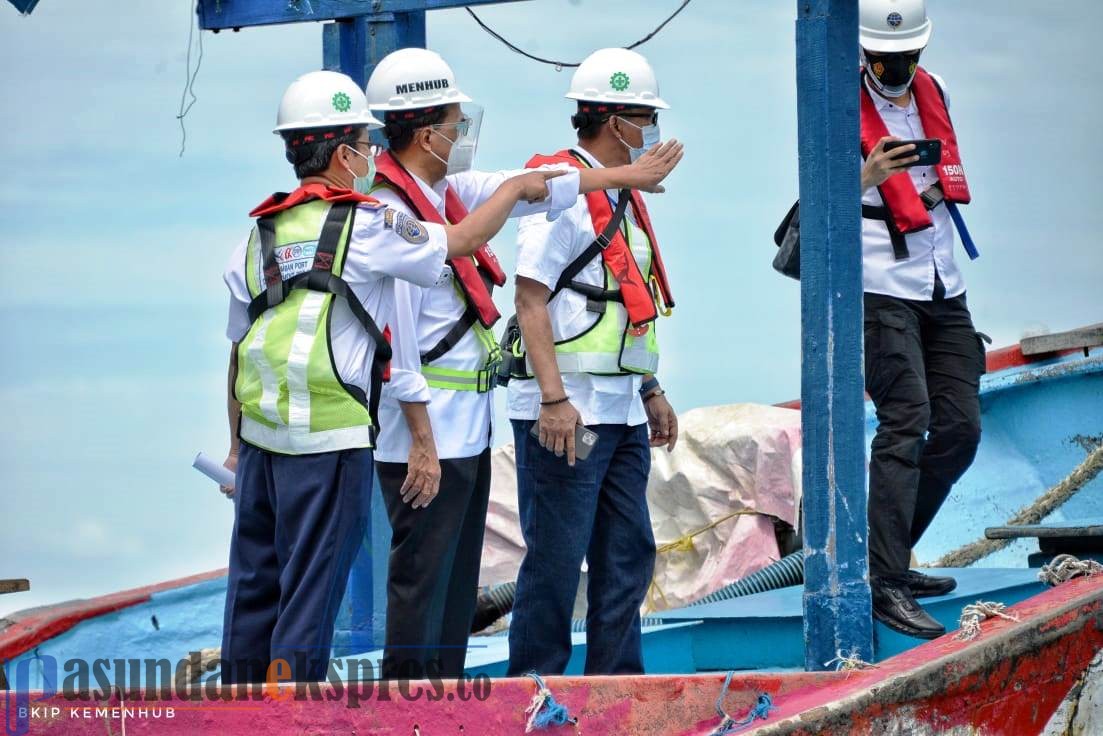 Beri Bantuan Modal Hingga Kapal, Menhub Perhatikan Nelayan Terdampak Patimban