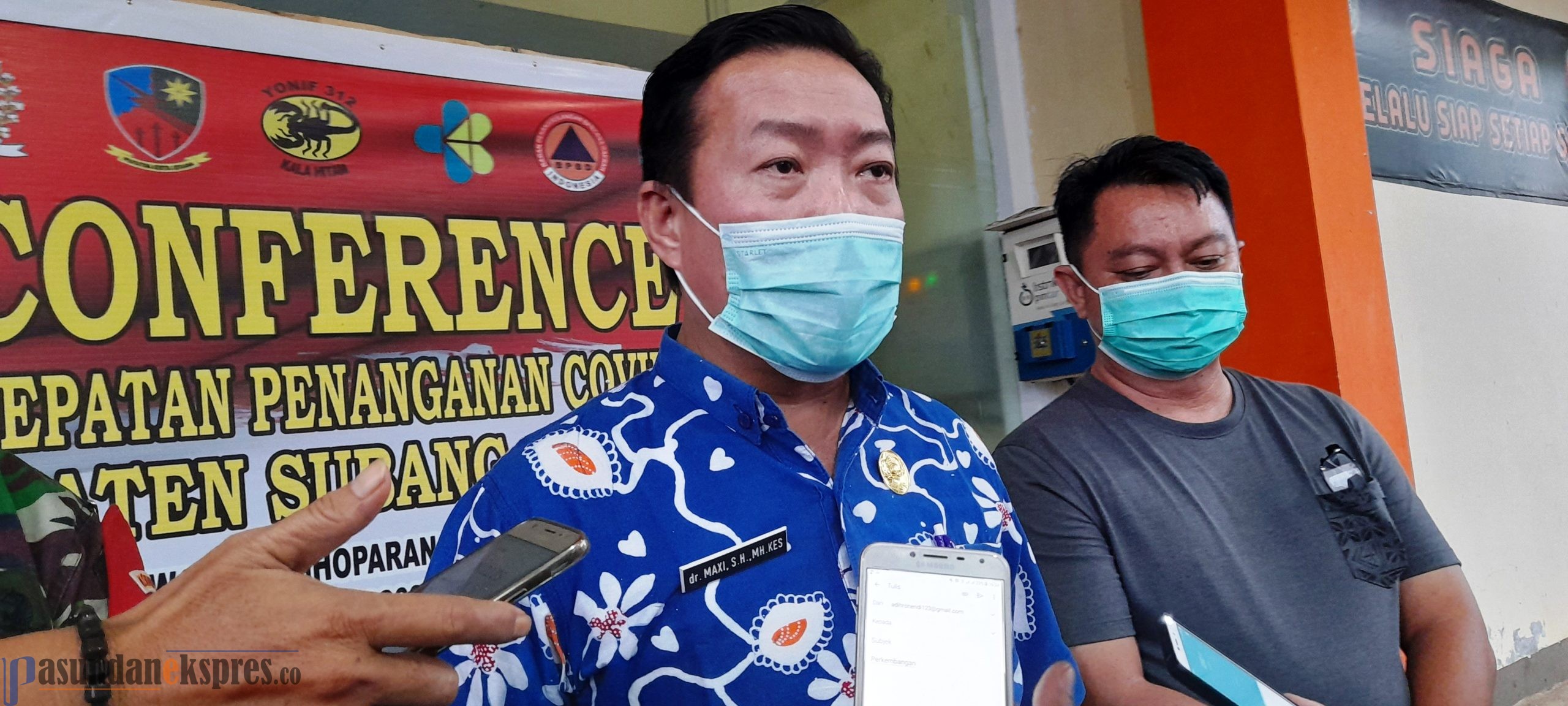 Tenaga Kesehatan di Subang jadi Klaster Covid-19