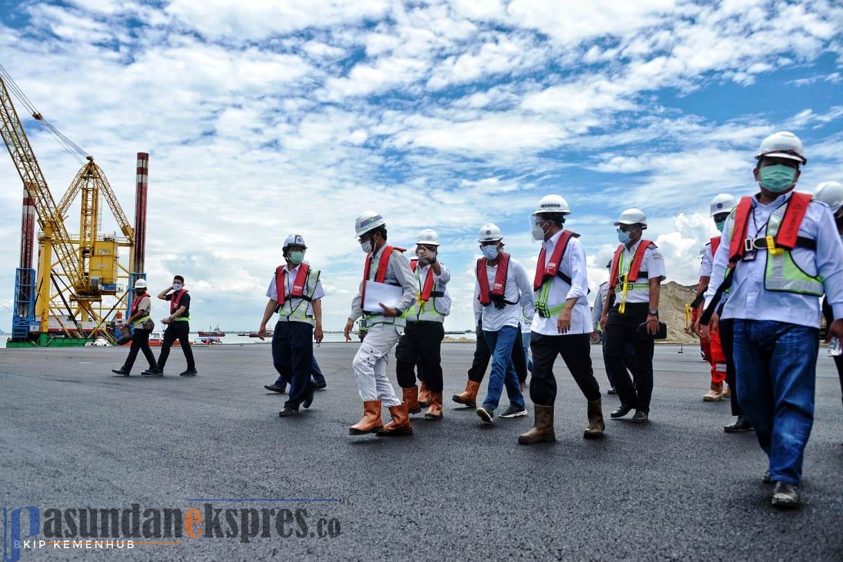 Pelabuhan Patimban Dipastikan Beroperasi Minggu ketiga Bulan Ini