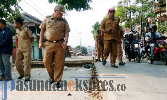 Aa Umbara Anggarkan Rp285 Miliar Perbaiki Jalan