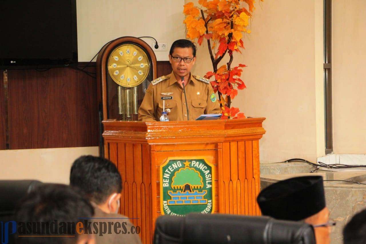 Pendapatan Daerah Tahun 2021 Turun Sebesar Rp 283 Miliar