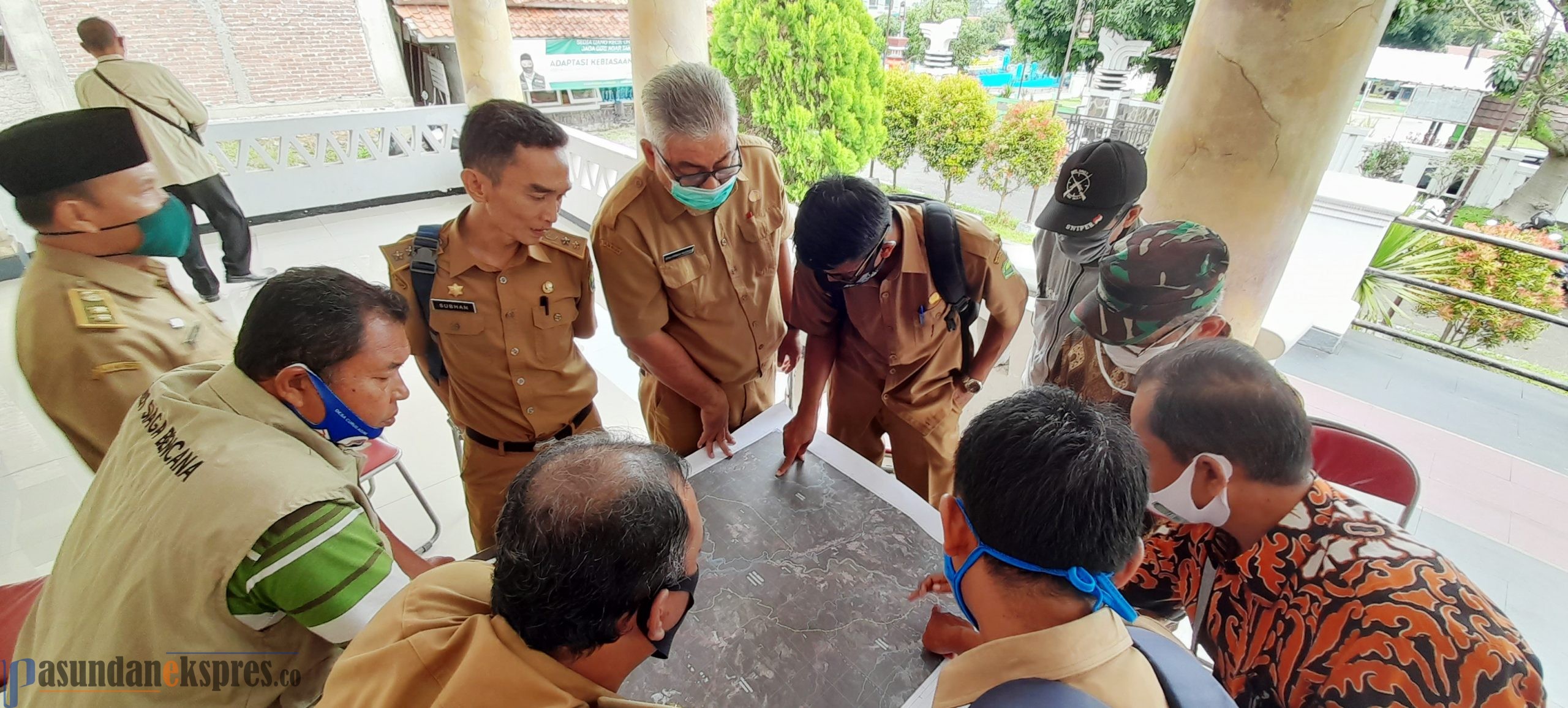 Pemkab Subang Hitung Ulang Batas Antar Desa Dengan Metode Karto Metrik, Begini Caranya