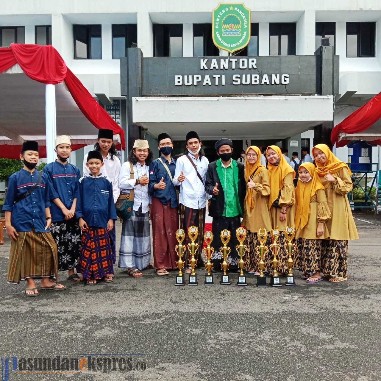 Rajin Menghafal Kunci Sukses Santri Berprestasi