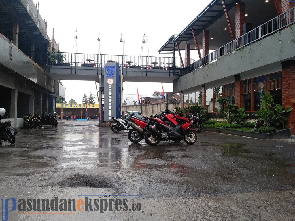 Rest Area 72 Jadi Cek Poin Biker