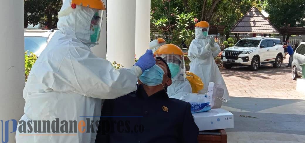 Sehari 75 Orang Terpapar Covid-19 di Karawang