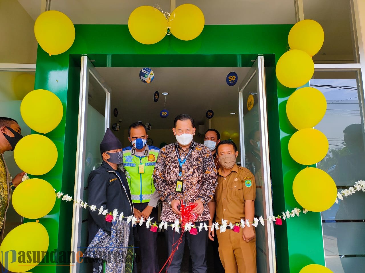 Bidik Potensi Besar Pelabuhan Patimban, Bank Bukopin Resmi Buka Kantor Kas di Pamanukan