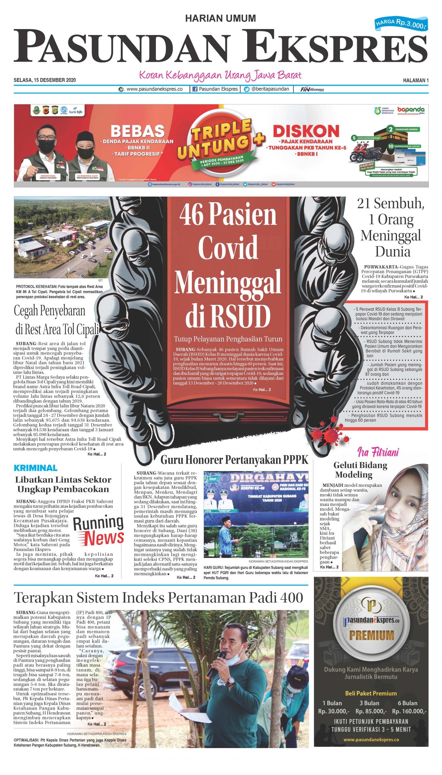 (E-Paper) Pasundan 15 Desember 2020