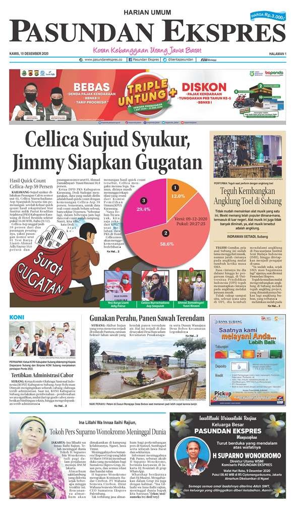 (E-Paper) Pasundan 10 Desember 2020