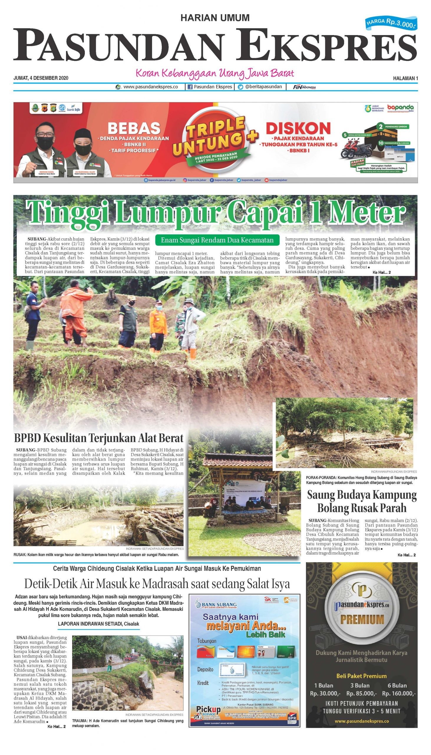 (E-Paper) Pasundan 04 Desember 2020