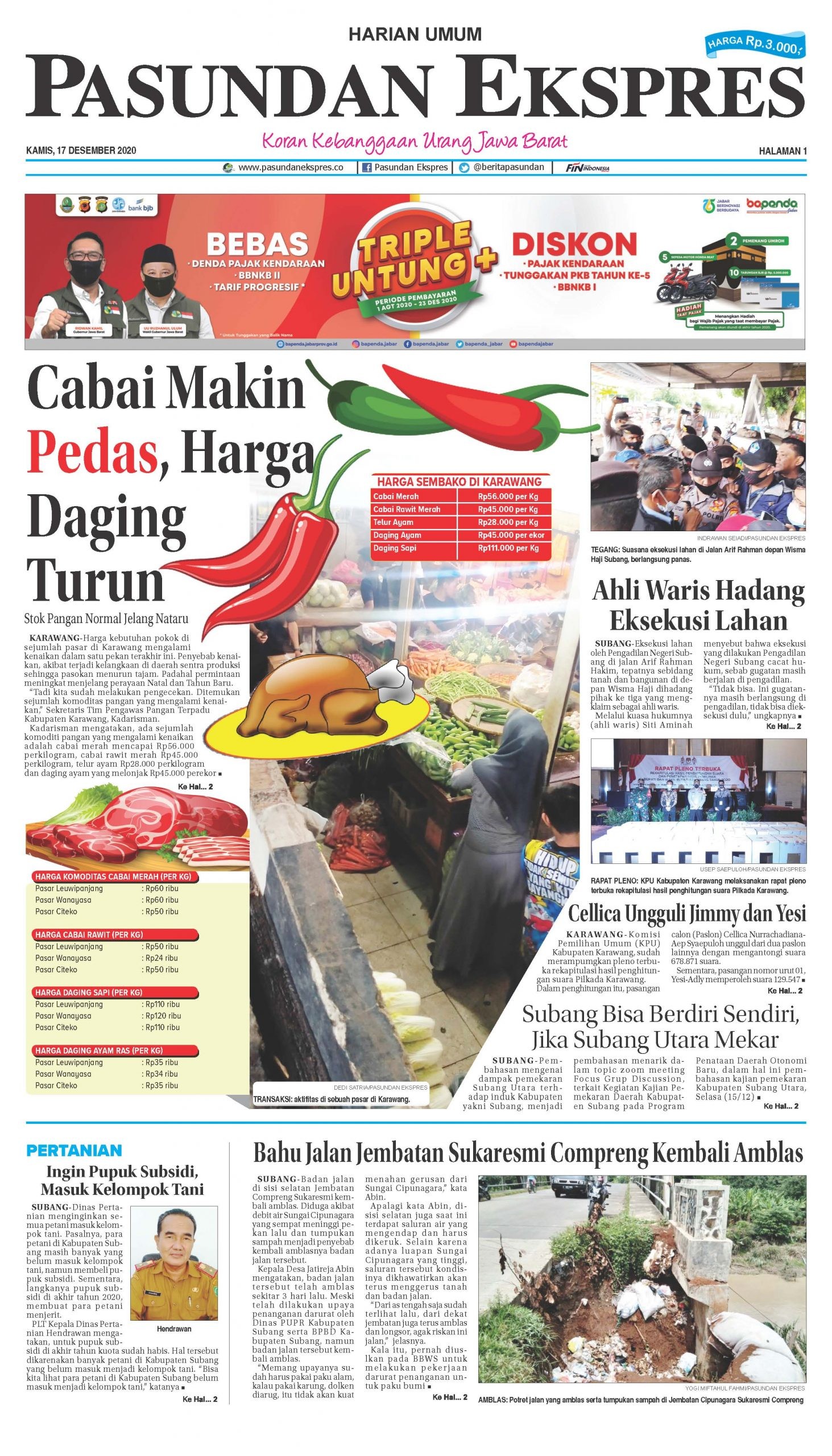 (E-Paper) Pasundan 17 Desember 2020