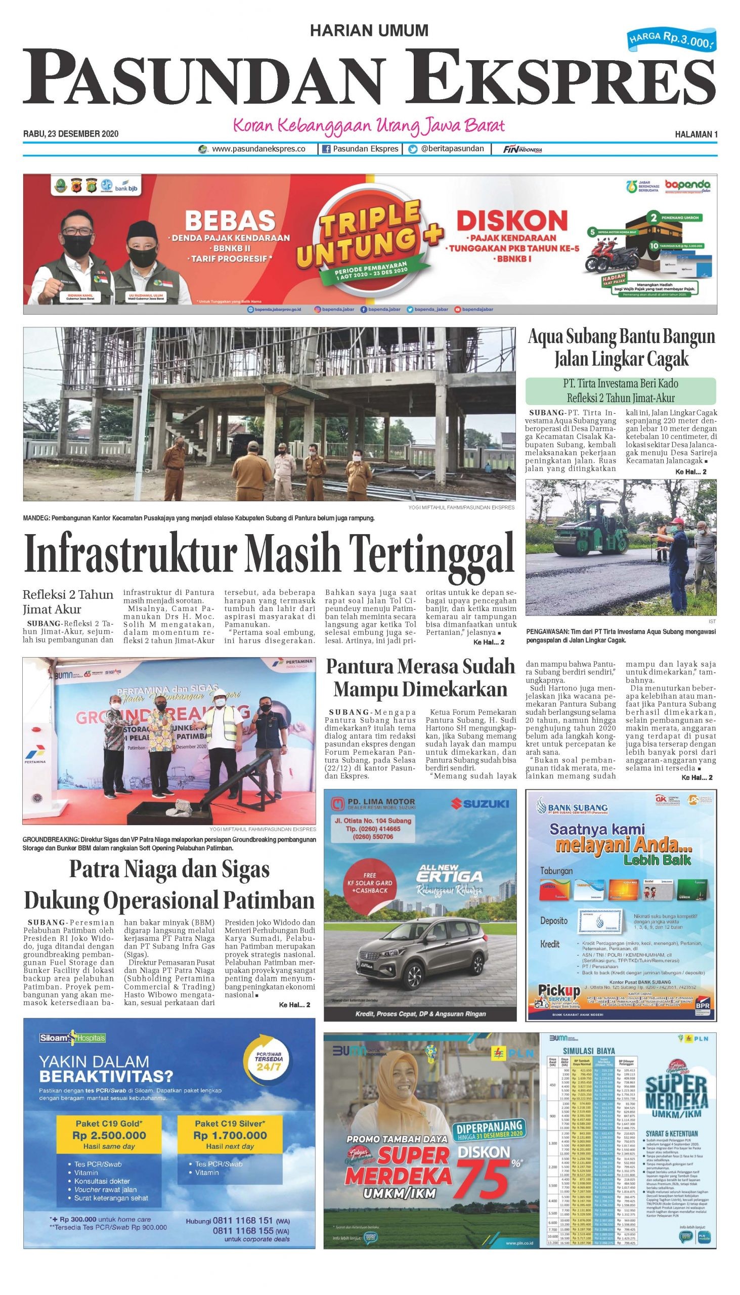 (E-Paper) Pasundan 23 Desember 2020