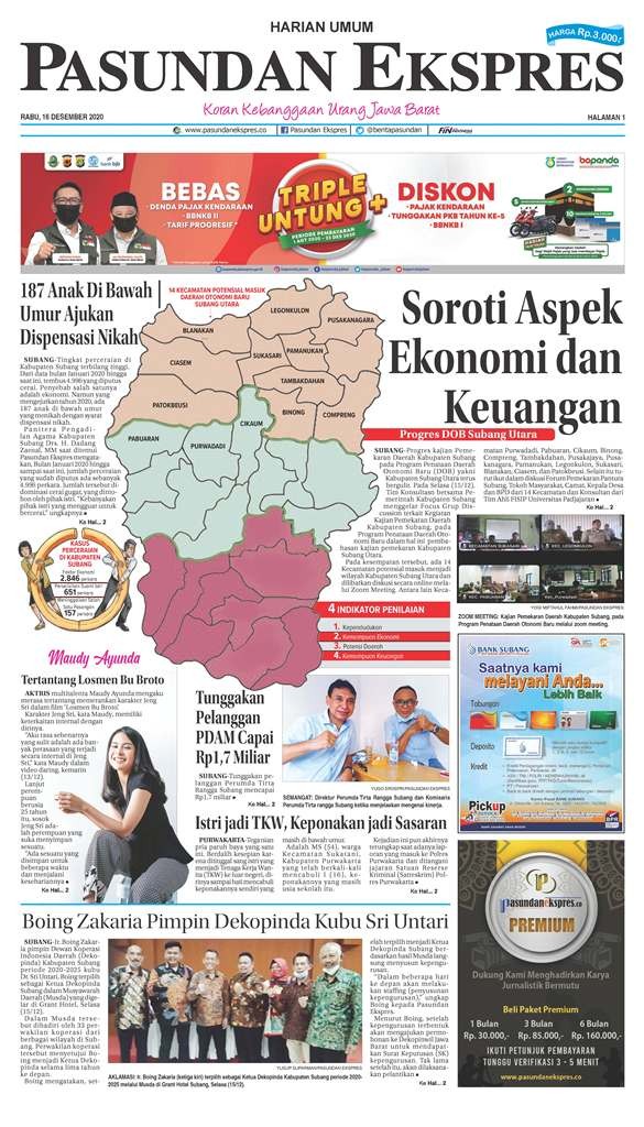 (E-Paper) Pasundan 16 Desember 2020