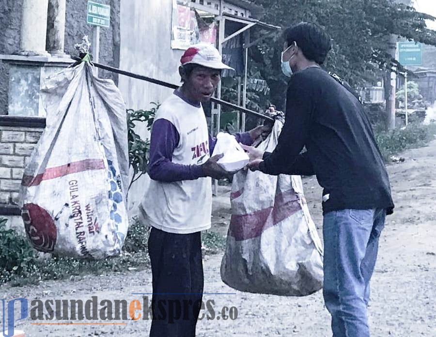 Anak Muda Berbagi Jaga Jiwa Sosial Masyarakat