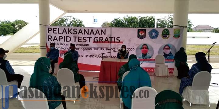 Jadi Cluster Covid, Ibu-ibu Pengajian Ikuti Rapid Tes