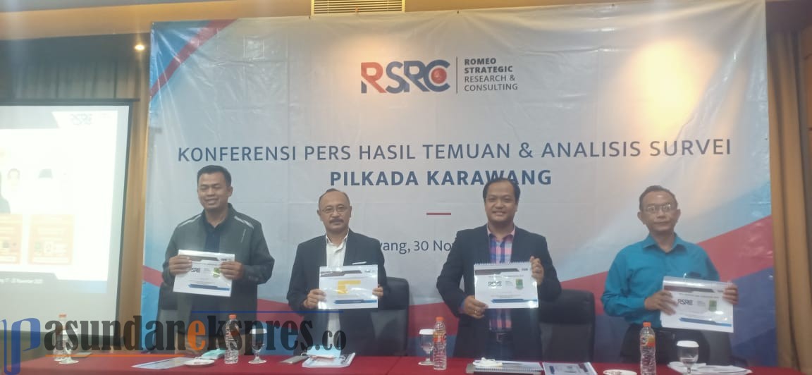 RSRC: Paslon Cellica Nurrachadiana dan Aep Syaepuloh Unggul