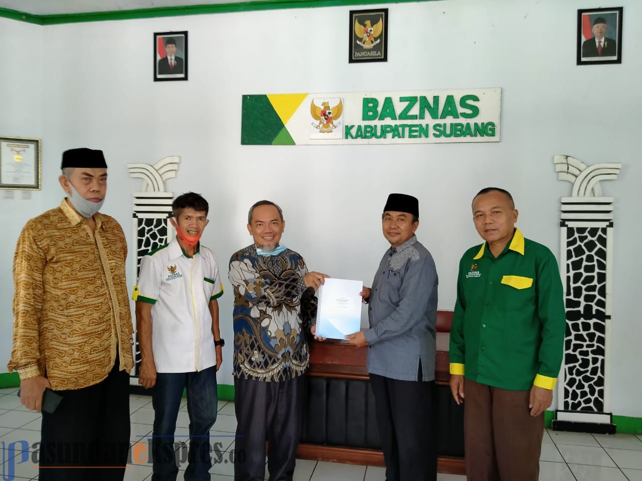 Baznas Raih WTP Tiga Kali Berturut-turut