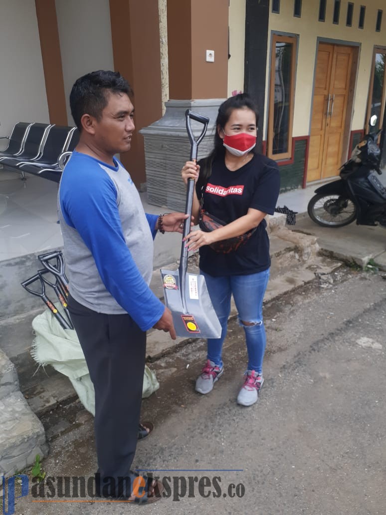 Banjir dan Longsor di Subang Selatan, PSI Subang : Kita Harus Solid Hadapi Bencana