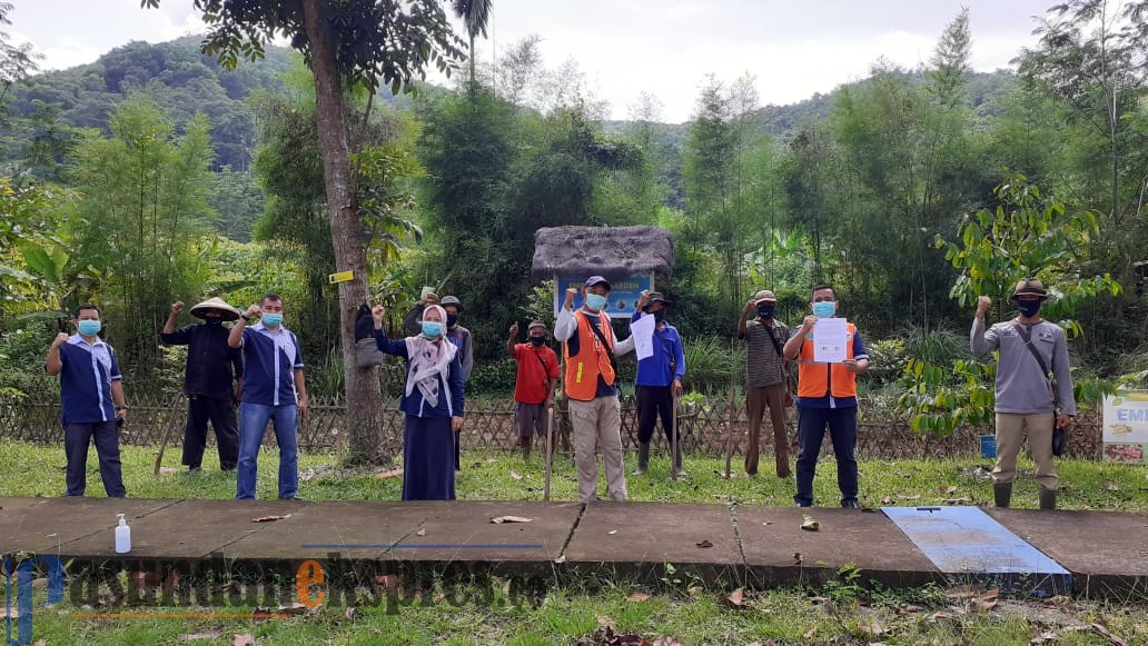 Aqua Subang dan Masyarakat Optimalisasi Fungsi Taman Kehati