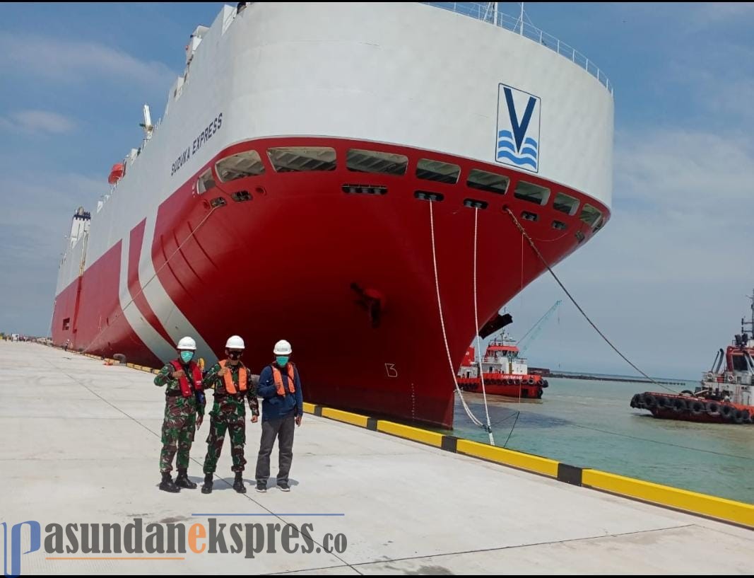 Babak Baru Ekonomi Subang: Launching Pelabuhan Patimban Ditandai Ekspor Mobil