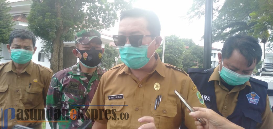 Ngeri, Angka Positif Covid-19 di Subang Hampir Seribu Orang