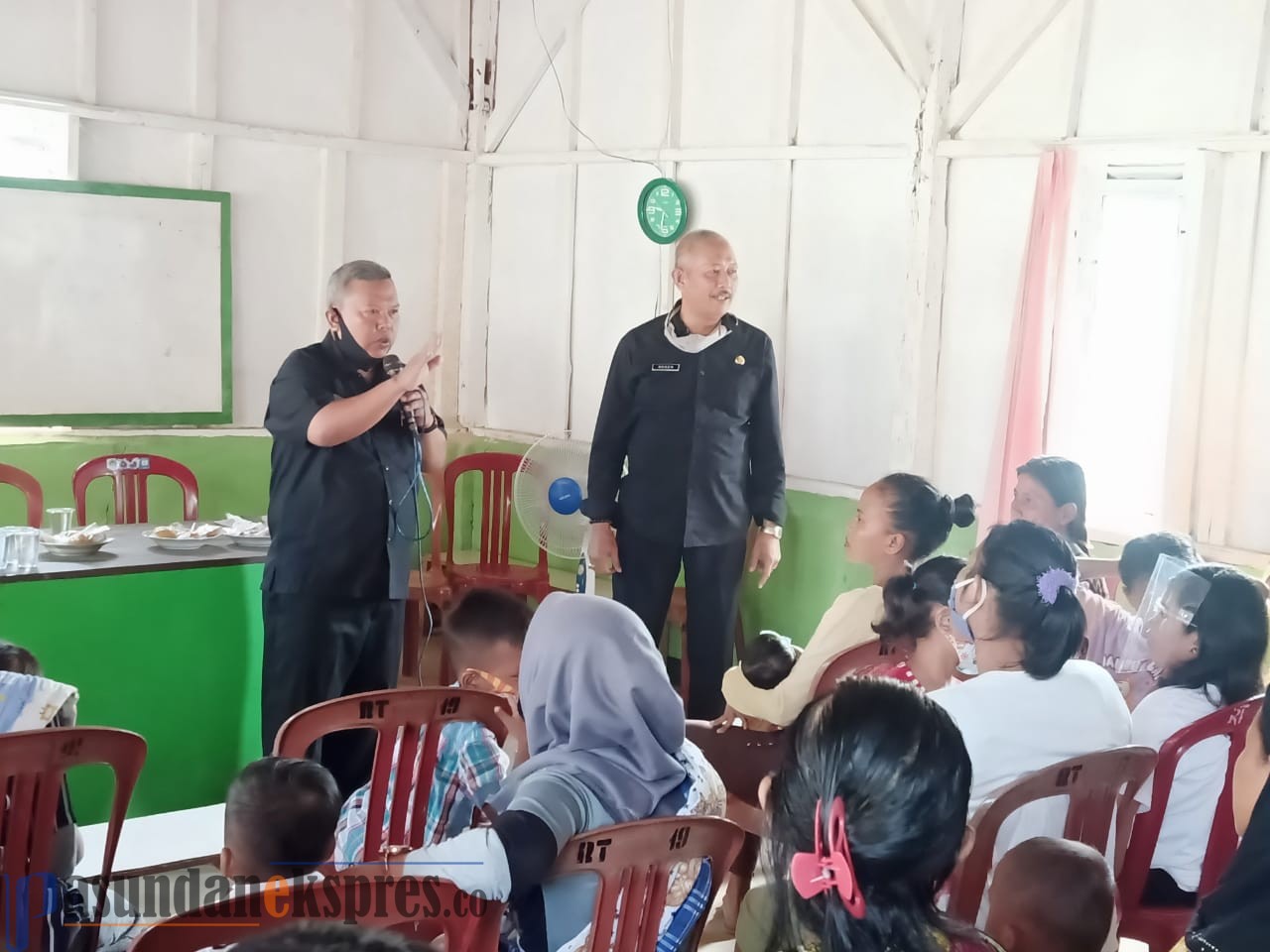 Momen Pemenuhan Gizi Ibu dan Anak