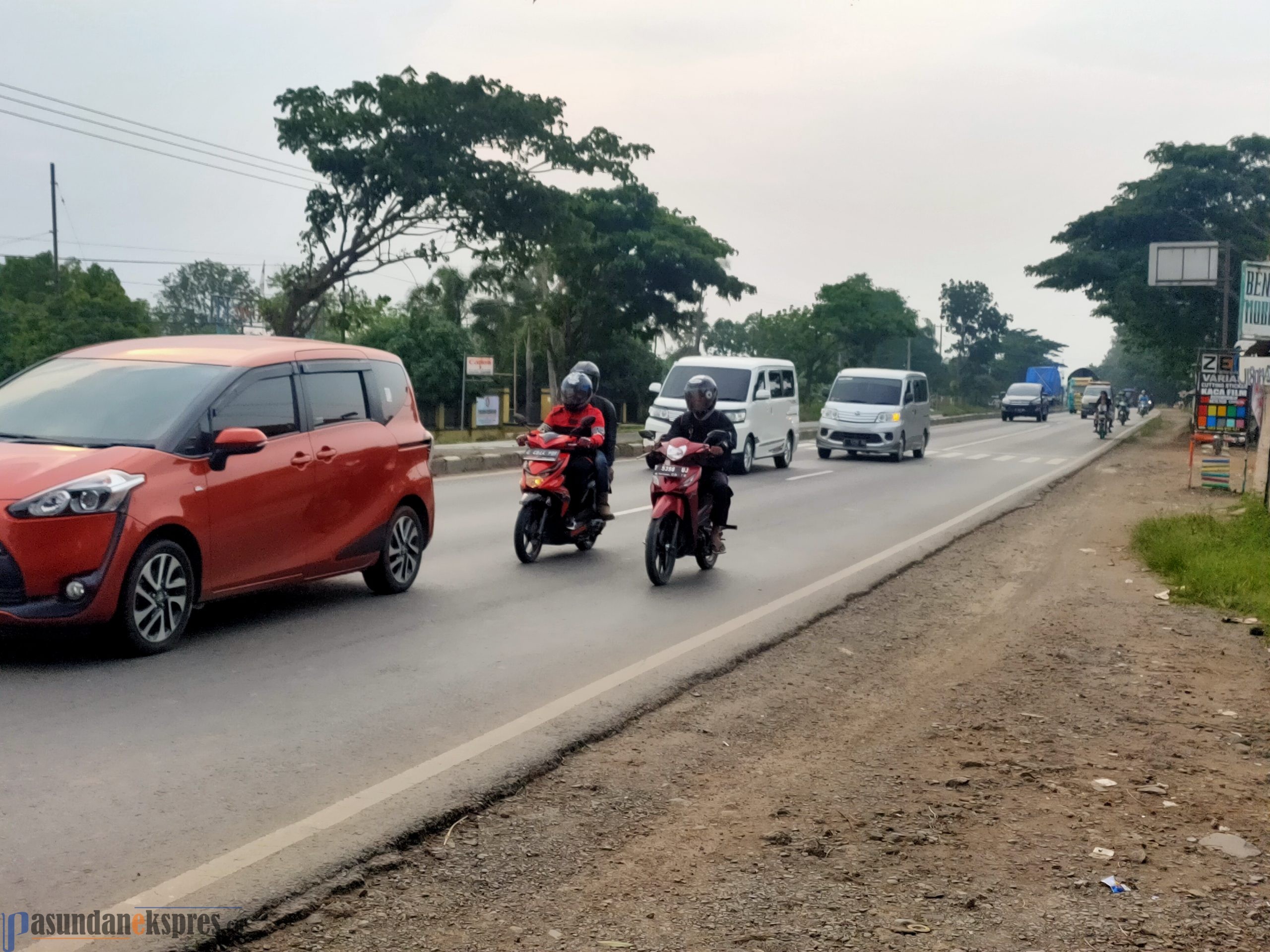 Jelang Libur Panjang, Jalur Pantura Mulai Ramai