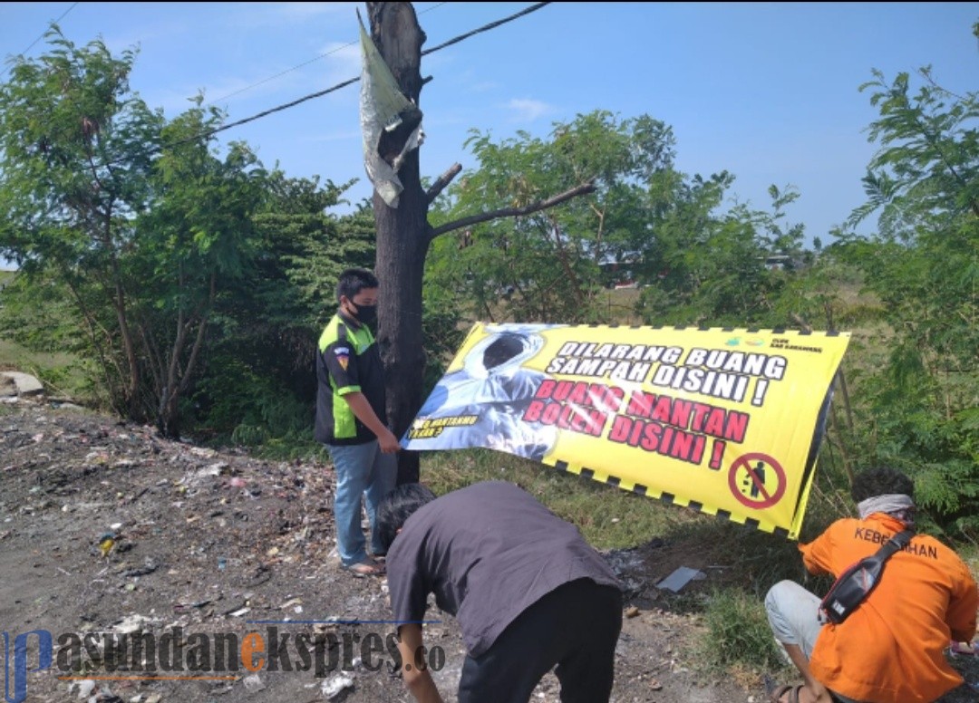 Masyarakat Makin Liar Buang Sampah