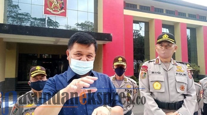 Libur Nataru, Bupati Minta Warga KBB Diam di Rumah