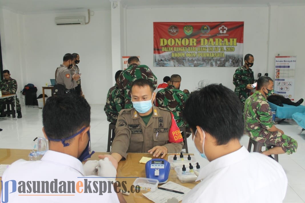 Kodim 0619 Maknai Hari Juang TNI AD