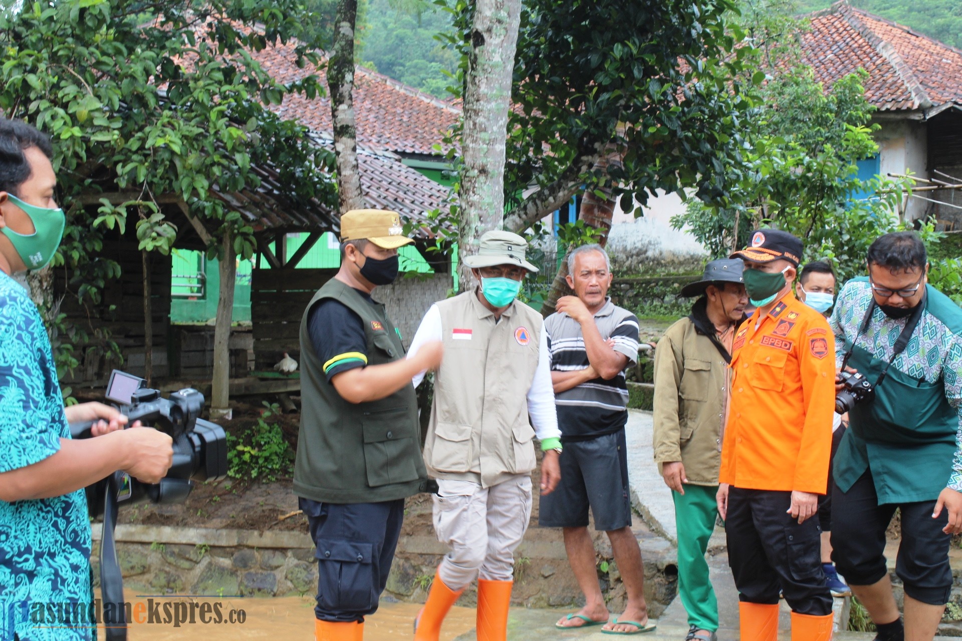 BPBD Kesulitan Terjunkan Alat Berat