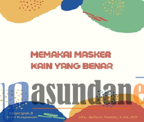 Sederhana tapi Bermanfaat, Mahasiswa UPI Sebar Poster Budaya 3M melalui KKN Tematik