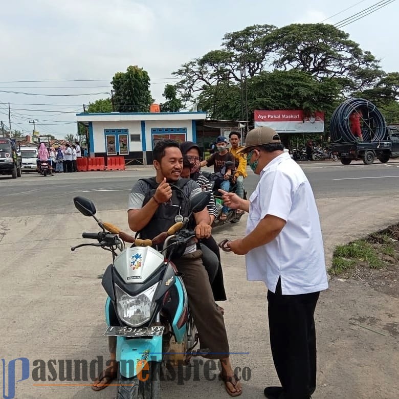 Satgas Ingatkan Warga Gunakan Masker