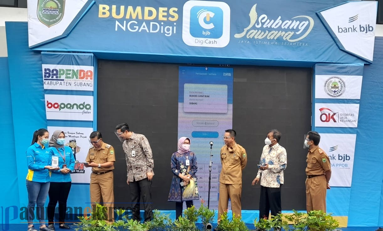 Pemkab Subang Launching Bumdes NGADigi Subang Jawara