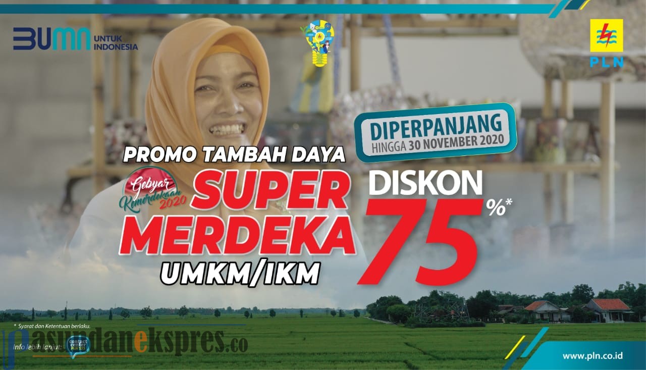 PLN Perpanjang “Super Merdeka” hingga Desember 2020