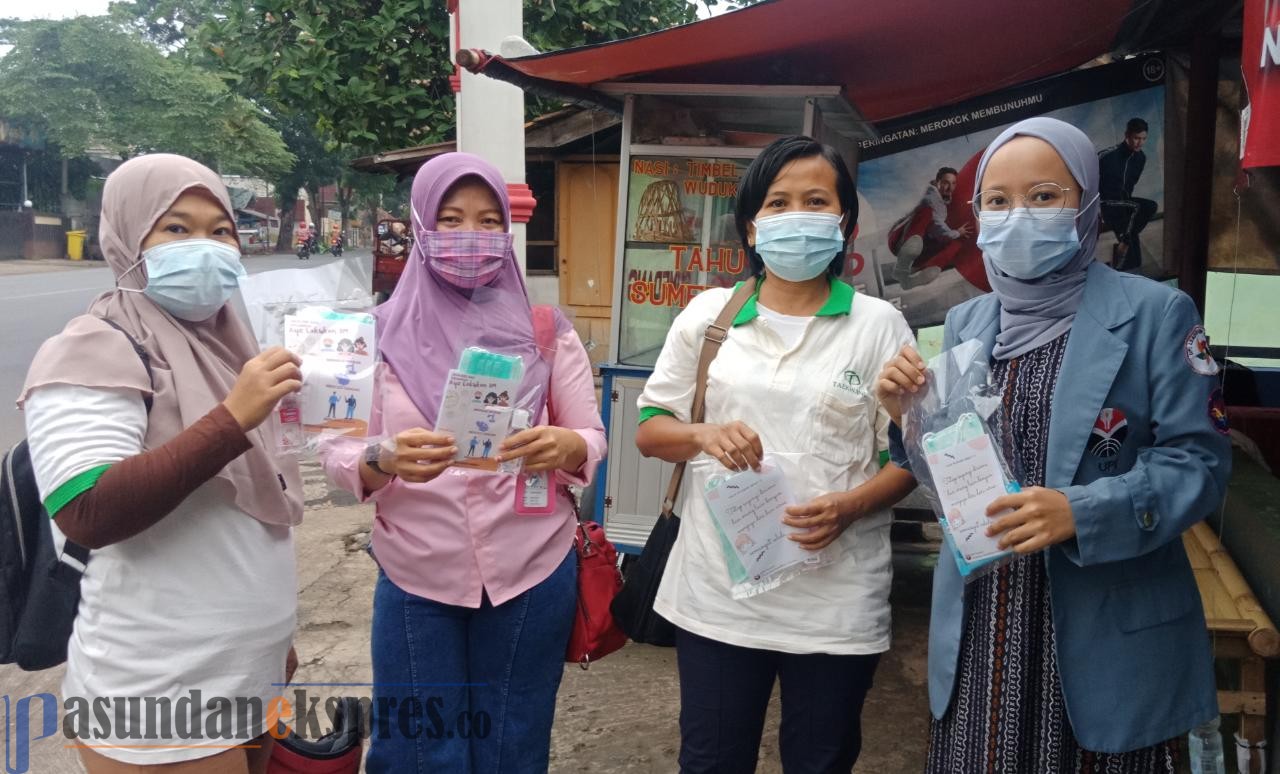 KKN Online Mahasiswa UPI Tetap Seru dan Bermanfaat untuk Masyarakat