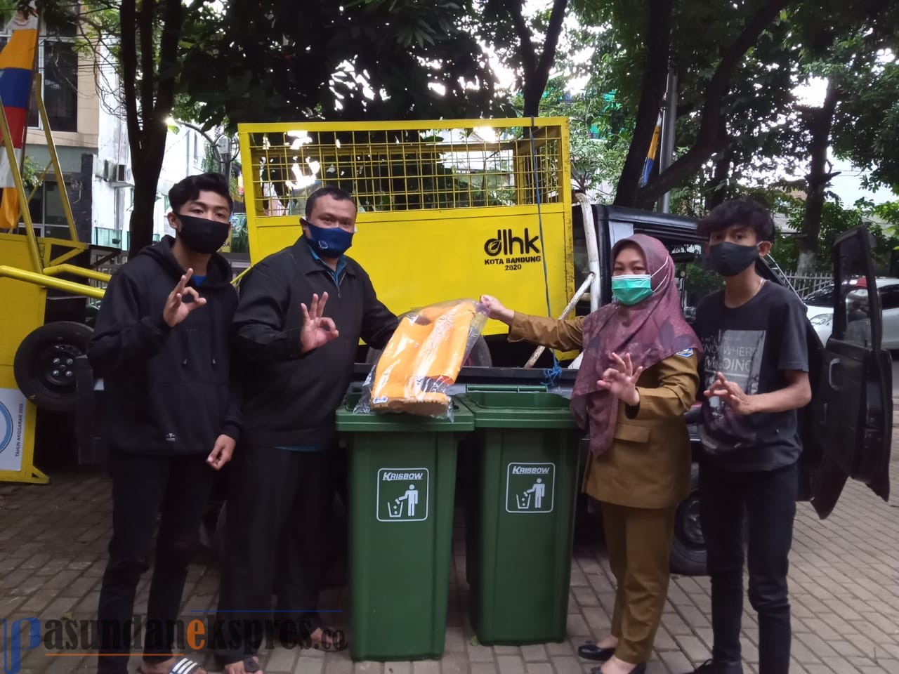 Kampung Wisata Curug Dago Wadahi Kreatifitas Warga