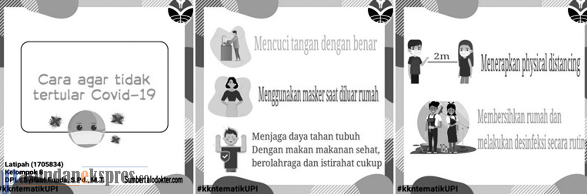 Mahasiswa UPI Sukses KKN Mandiri