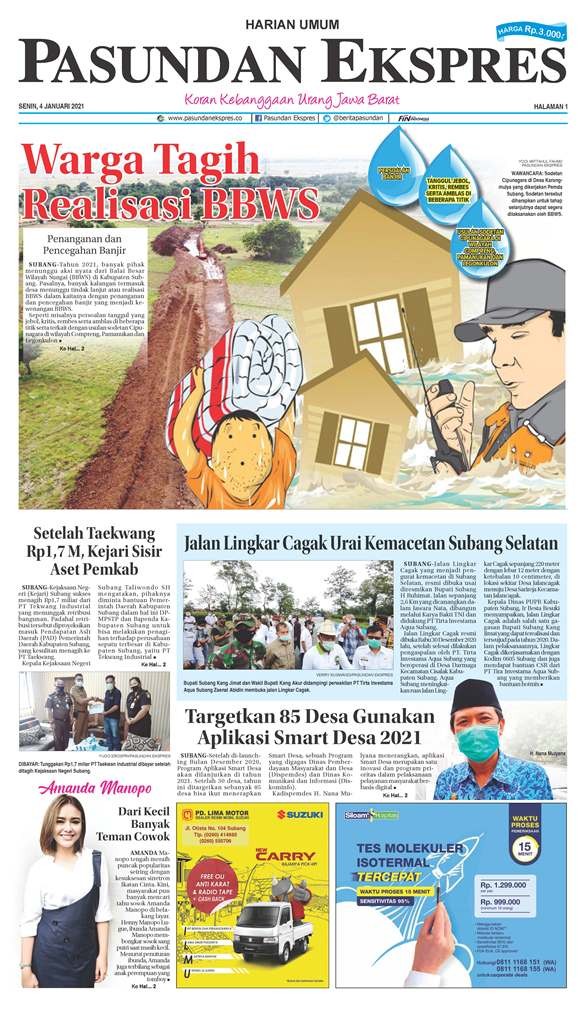 (E-Paper) Pasundan 4 Januari 2021