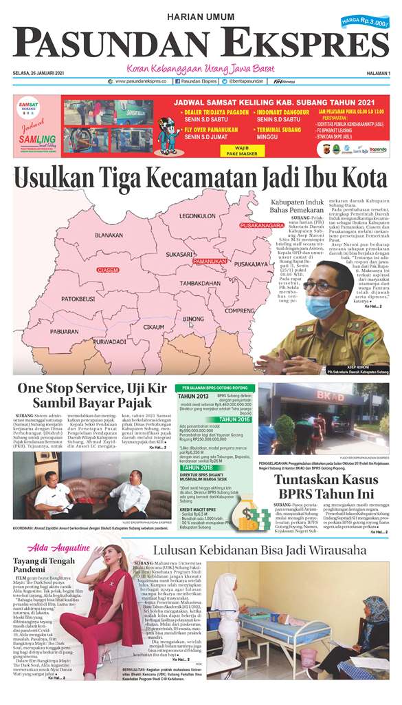 (E-Paper) Pasundan 26 Januari 2021