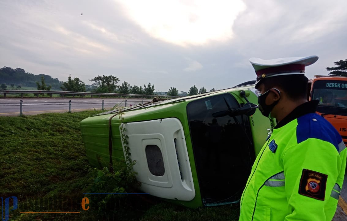 Kecelakaan Tunggal di Tol Cipali Tewaskan 4 Orang