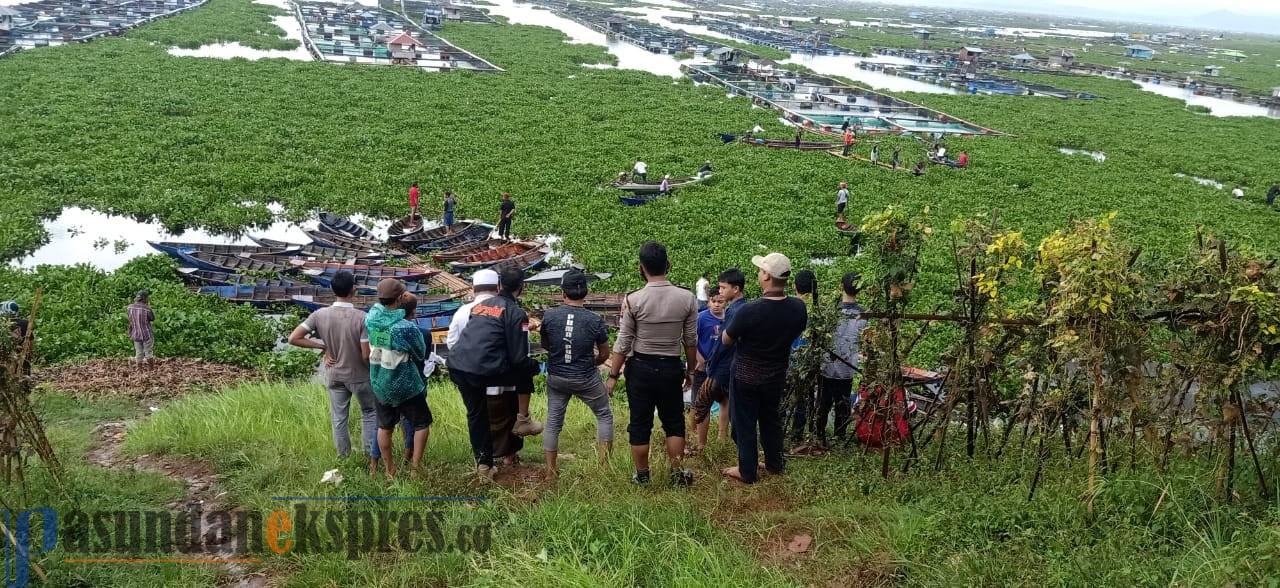 Tragedi Cirata, Jenazah Lima Korban Tenggelam Ditemukan