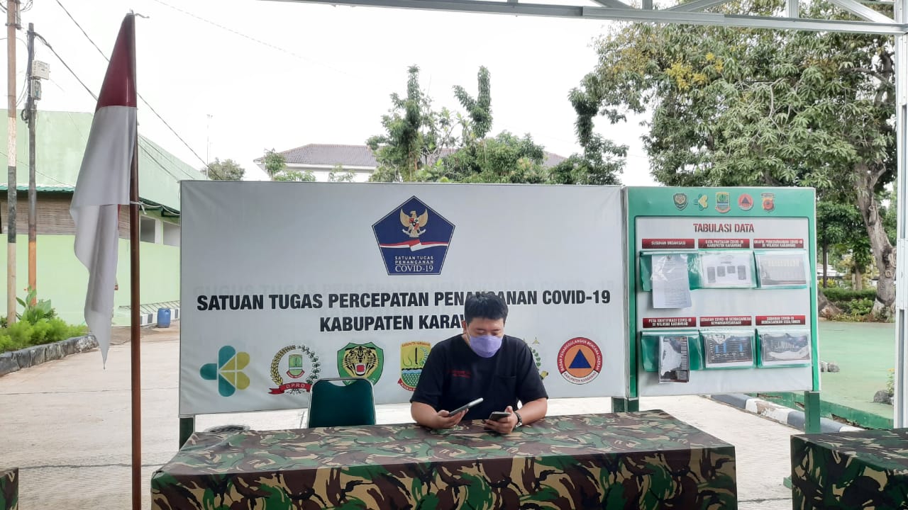 Ngeri, Kasus Covid-19 di Kabupaten Karawang tembus 8.057 Orang