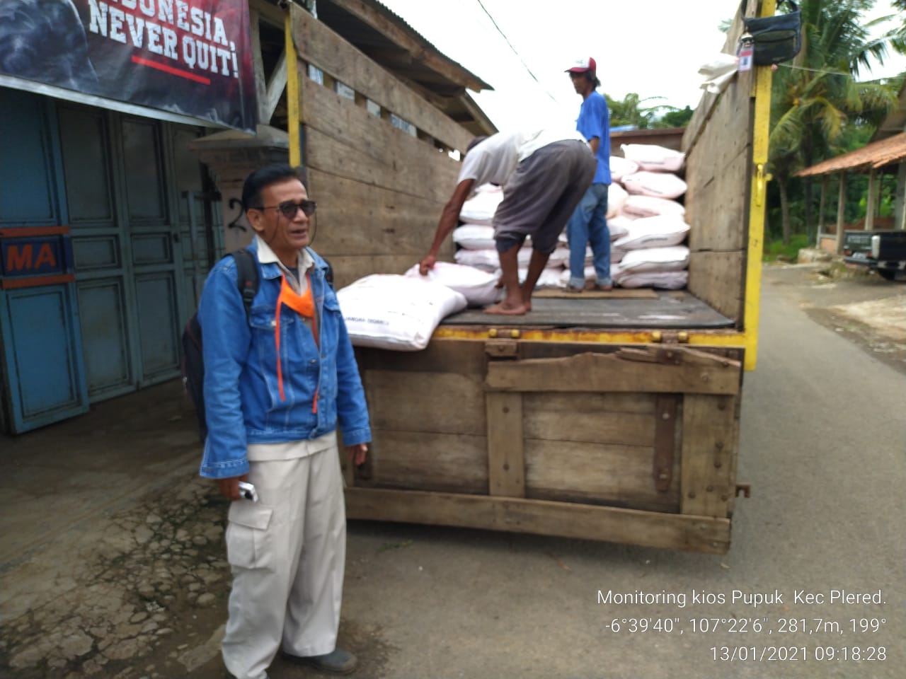 Dispangtan Kabupaten Purwakarta Pastikan Pupuk Aman