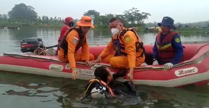 Korban Tenggelam di Situ Ciwideng Akhirnya Ditemukan, Ini Lokasinya