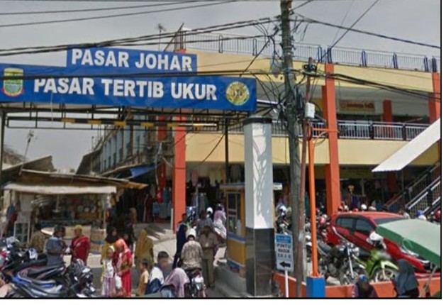 Kenaikan Iuran Retribusi Pasar Johar sudah Disepakati