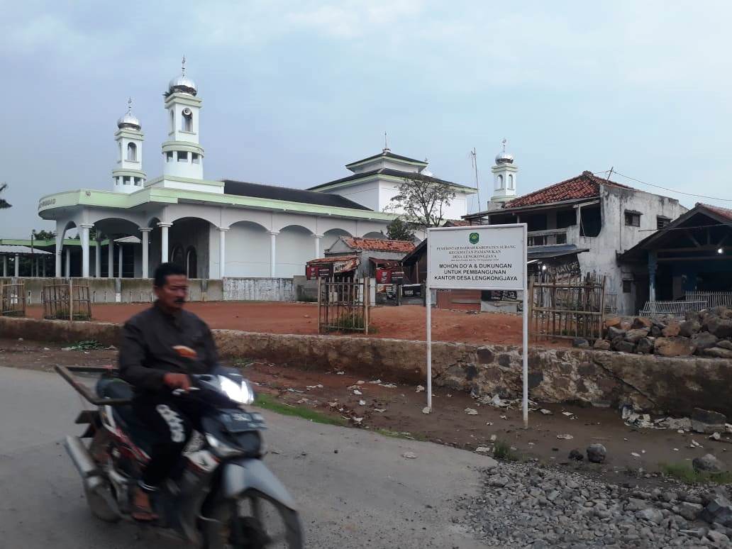 Pemdes Lengkongjaya Segera Bangun Kantor Baru