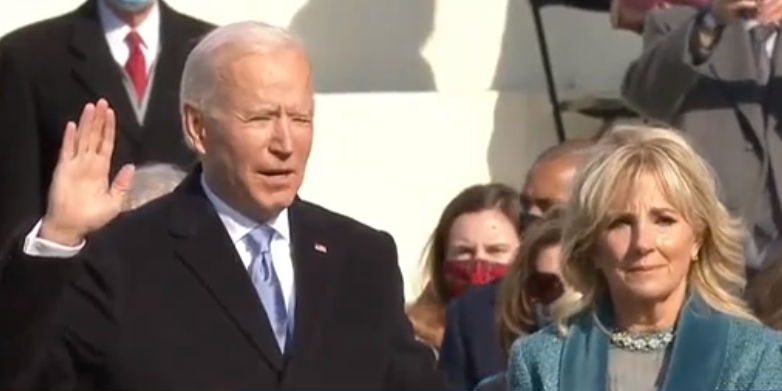 Suasana AS Kondusif, Joe Biden-Kamala Harris Dilantik jadi Presiden dan Wakil Presiden AS