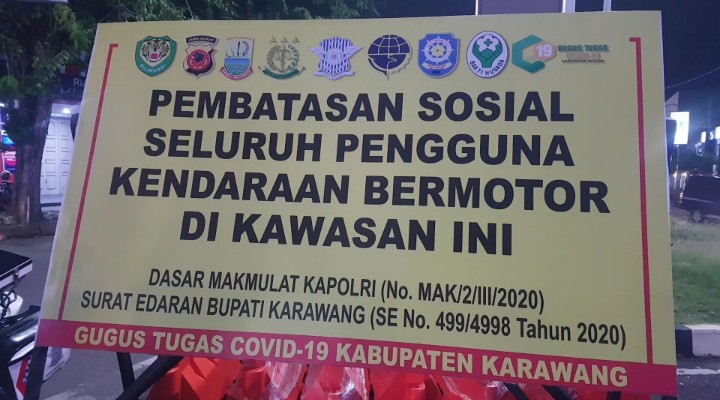 Rapid Antigen Secara Acak di Titik Keramaian