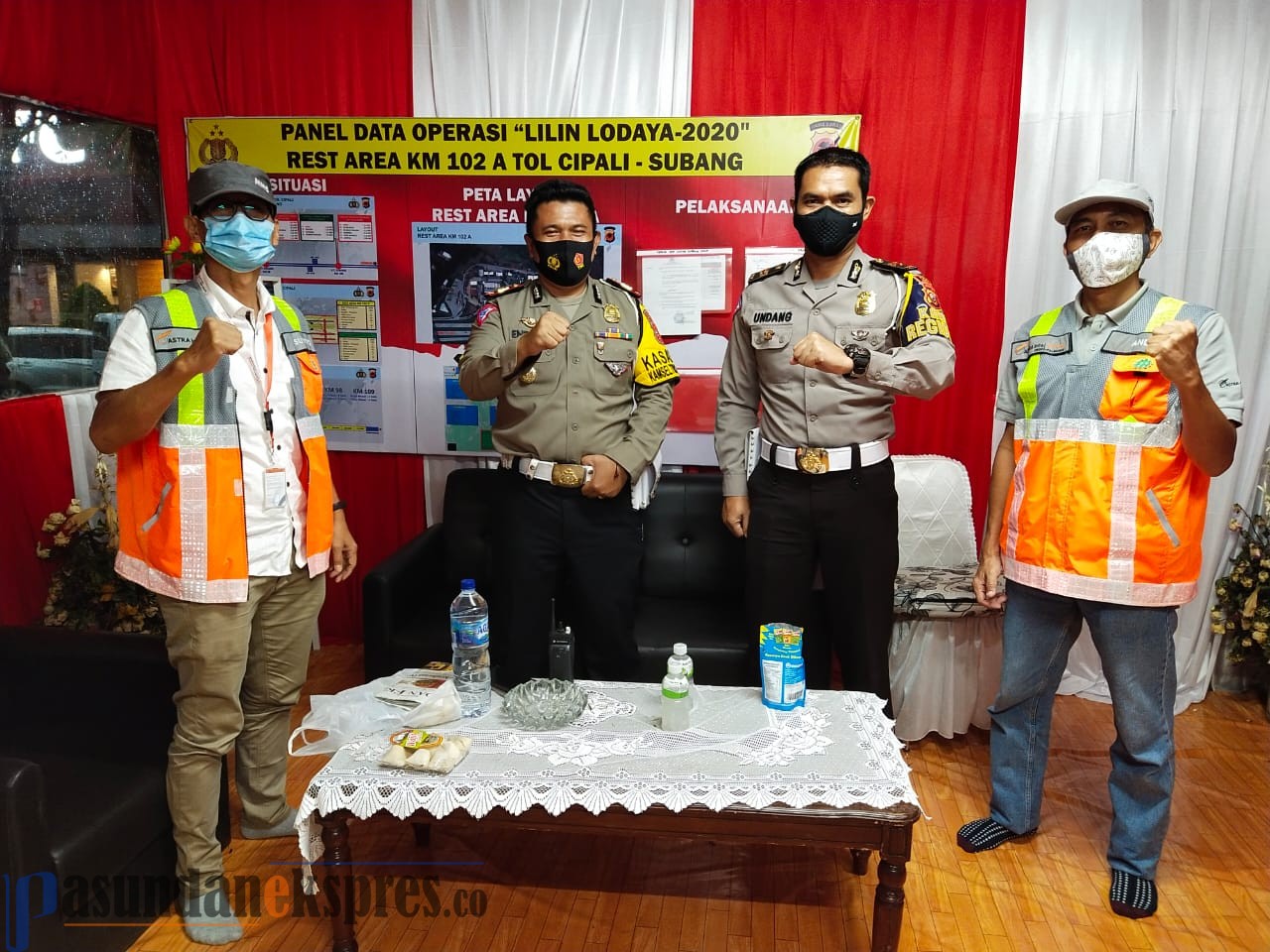 Malam Tahun Baru, Jumlah Kendaraan di Tol Cipali Menurun 35 Persen